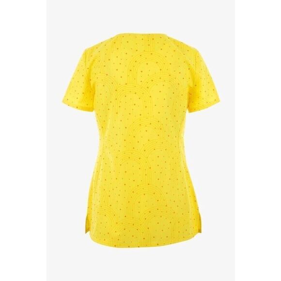 Hello Kitty Cherokee Scrubs Tooniforms Sanrio V Neck Top TF772 Keroppi Chibi - Picture 4 of 10